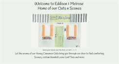 Desktop Screenshot of eddisonandmelrose.com