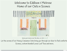 Tablet Screenshot of eddisonandmelrose.com